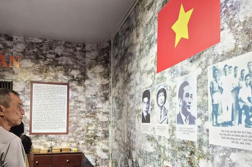 Không gian tái hiện vụ án Ôn Như Hầu thu hút chú ý tại triển lãm An ninh nhân dân