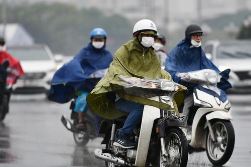 Không khí lạnh dồn xuống, miền Bắc mưa giông, Hà Nội thấp nhất 21 độ