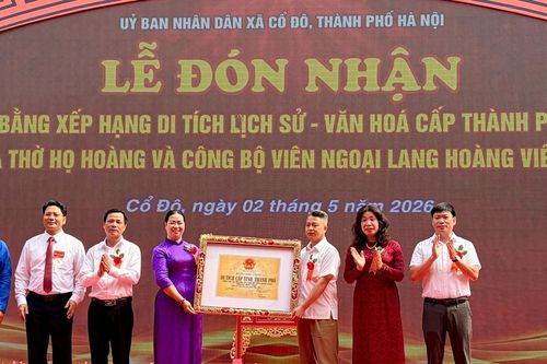 Xếp hạng di tích cho Nhà thờ họ Hoàng và Công bộ Viên ngoại lang Hoàng Viết Bàn