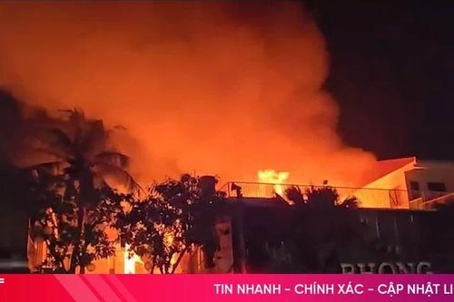 Cháy cà phê Phong ở phường Thành Sen