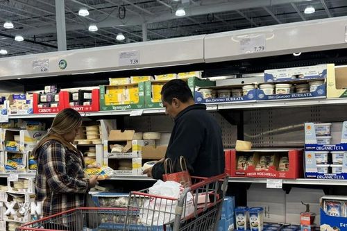 Tăng trưởng kinh tế Mỹ chậm hơn dự báo, áp lực lạm phát gia tăng