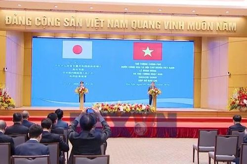 Việt Nam và Nhật Bản ký kết 6 văn kiện quan trọng