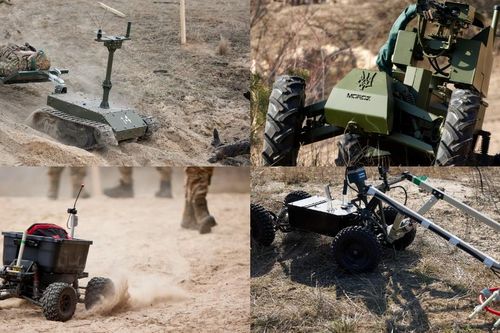 Robot chiến đấu của Ukraine báo hiệu điều gì cho tương lai chiến tranh?