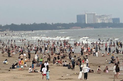Kịp thời tìm, bàn giao an toàn 28 trẻ lạc tại biển Vũng Tàu trong dịp lễ