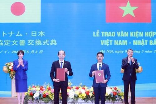 Việt Nam - Nhật Bản ký 6 văn kiện hợp tác quan trọng