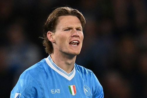 McTominay bị chê dù chơi ấn tượng tại Napoli