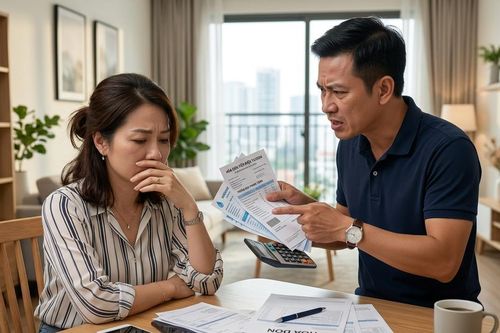 'Bức tường lửa' trong cuộc hôn nhân sòng phẳng, rạch ròi
