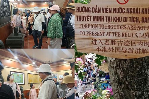 Khánh Hòa: Hướng dẫn viên nước ngoài 'qua mặt' quy định, nạn chèo kéo du khách tái diễn