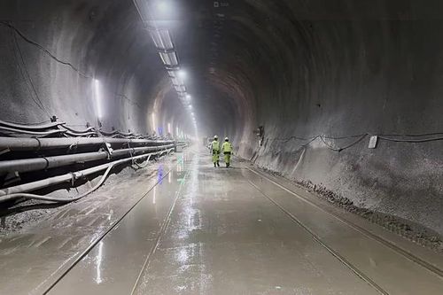 Châu Âu xây dựng tuyến đường sắt ngầm dài nhất thế giới
