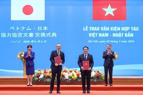 Việt Nam – Nhật Bản ký loạt văn kiện, mở rộng hợp tác từ hạ tầng đến chuyển đổi số