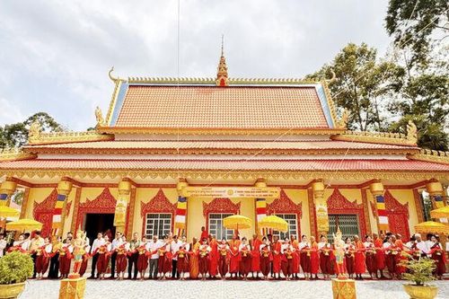 Chùa Cái Đuốc Nhỏ khánh thành giảng đường, tăng xá và nhiều hạng mục khác