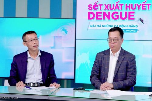 Cẩn trọng với sốt xuất huyết Dengue: Thực tế từ những ca bệnh nặng tại Hải Phòng