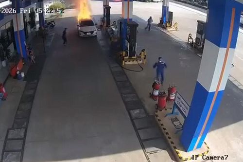 Xác định nguyên nhân ban đầu vụ cháy ô tô tại cây xăng khiến 2 người tử vong