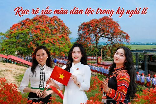Rực rỡ sắc màu Điện Biên