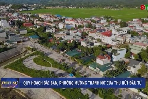 Quy hoạch bài bản, phường Mường Thanh mở cửa thu hút đầu tư