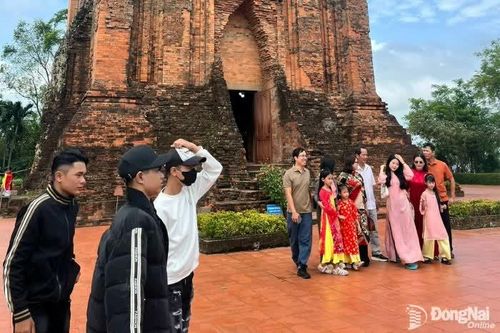 Chiêm ngưỡng Tháp Nhạn