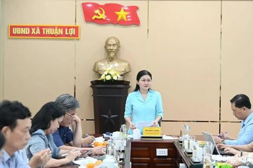 Xã Thuận Lợi tập trung nguồn lực triển khai 4 dự án trọng điểm, thúc đẩy phát triển kinh tế - xã hội