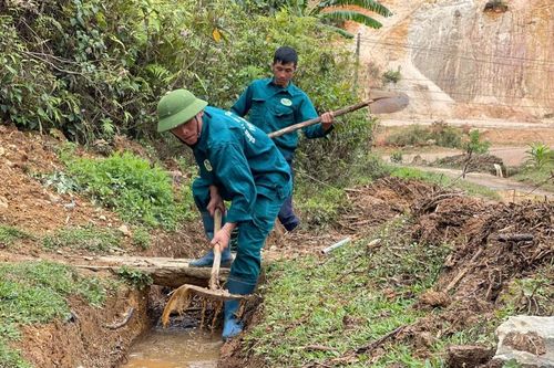 Khơi nguồn nước - gieo niềm hy vọng