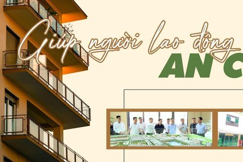 Giúp người lao động an cư
