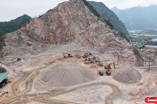 Sơn La triển khai đấu giá quyền khai thác khoáng làm vật liệu xây dựng thông thường