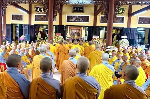 Đà Nẵng: Tổ đình Phổ Đà kỷ niệm 100 năm thành lập và tưởng niệm Hòa thượng khai sơn Thích Tôn Thắng