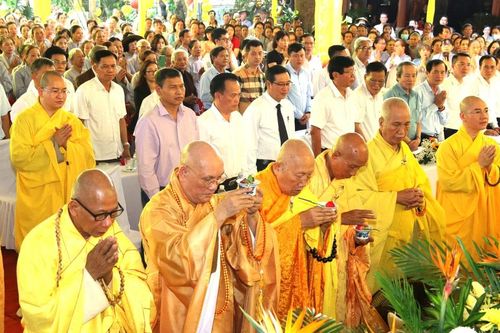 Đà Nẵng: Lễ đặt đá đại trùng tu chùa Hòa Thọ, tiếp nối đạo mạch hơn nửa thế kỷ nơi vùng đất Cẩm Lệ