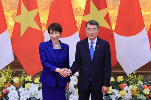 Thủ tướng Takaichi: Nhật Bản sẵn sàng đồng hành với Việt Nam thực hiện mục tiêu phát triển