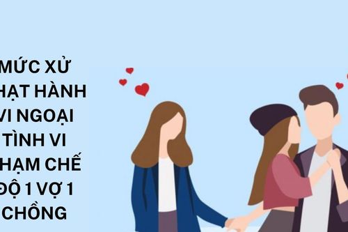 Đang có vợ, chồng mà chung sống như vợ chồng với người khác sẽ bị phạt tới 10 triệu đồng