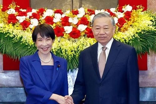 Một số hình ảnh Tổng Bí thư, Chủ tịch nước Tô Lâm tiếp Thủ tướng Nhật Bản Takaichi Sanae