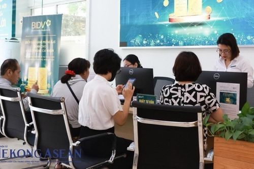 BIDV lãi hơn 8.500 tỷ đồng quý đầu năm