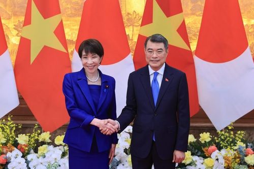 Việt - Nhật đặt mục tiêu thương mại 60 tỷ USD, đẩy mạnh hợp tác toàn diện