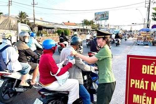 Phong trào 'Ba nhất' trong cao điểm đảm bảo ANTT dịp lễ ở Tây Ninh