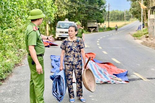 Giữ bình yên từ những con đường quê ở vùng 'đất lửa'