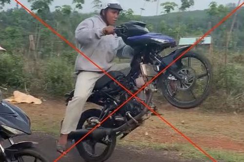 Bốc đầu xe rồi quay clip, đăng lên mạng xã hội để câu view