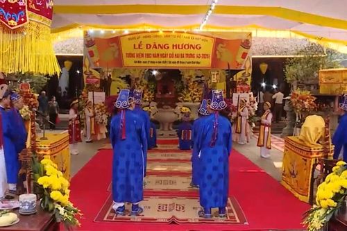 Phê duyệt quy hoạch bảo tồn Di tích quốc gia đặc biệt đền Hát Môn
