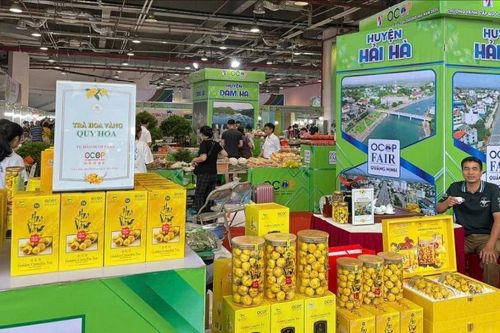 Mở cửa thị trường, xúc tiến thương mại cho sản phẩm OCOP