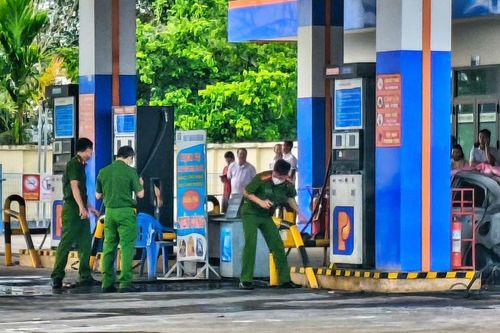 Xác định nguyên nhân cháy khiến 2 người tử vong trên xe tại cây xăng