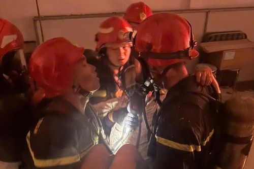 Công an TPHCM thông tin về vụ cháy nhà trên đường Ngô Tất Tố, 3 người được cứu