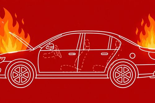Các bước xử lý và thoát hiểm an toàn khi ô tô bất ngờ bốc cháy