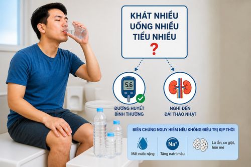 Bác sĩ cảnh báo bệnh nguy hiểm dễ bị nhầm với tiểu đường