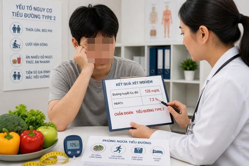 Nam sinh 17 tuổi bất ngờ phát hiện mắc tiểu đường khi đi khám béo phì