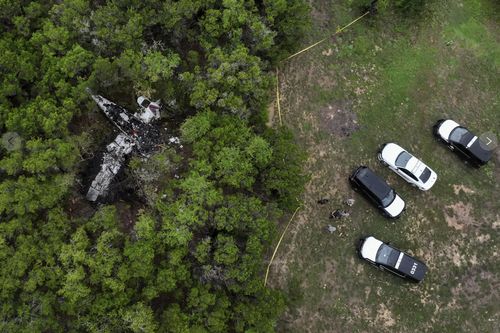 Máy bay rơi tại Texas Mỹ, toàn bộ 5 người trên khoang thiệt mạng