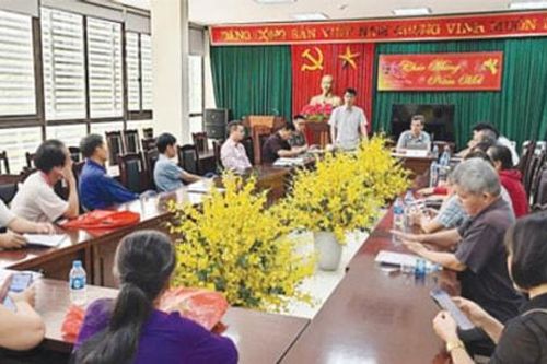 Phường Hà Đông tăng tốc giải phóng mặt bằng, khơi thông ' điểm nghẽn'