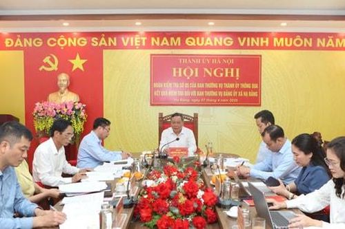Hà Nội chủ động nâng cao hiệu lực, hiệu quả trong kiểm tra, giám sát