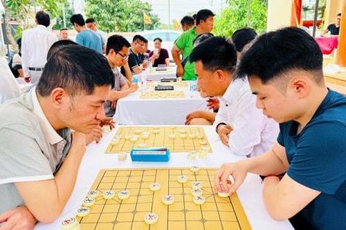 Giải cờ tướng Lễ hội Tổng Nam Phù khép lại với nhiều dấu ấn
