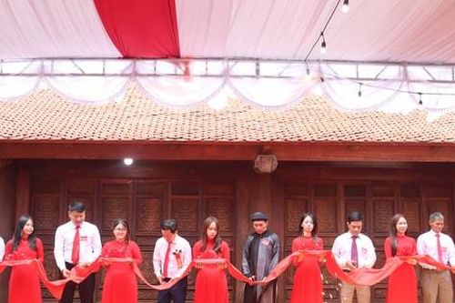 Xã Đại Xuyên khánh thành công trình tu bổ, tôn tạo Di tích lịch sử quốc gia Đình Sảo Thượng