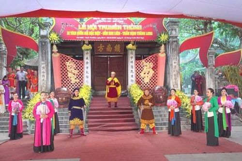 Độc đáo lễ hội đền Kim Liên 2026: Tôn vinh giá trị Trấn Nam Thăng Long