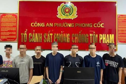 Mâu thuẫn trên mạng, 9 thanh thiếu niên mang hung khí hỗn chiến trong đêm