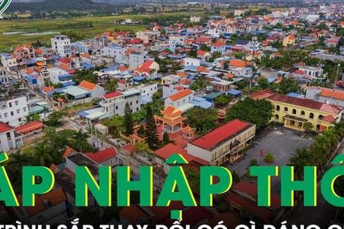 Quy trình sáp nhập thôn, tổ dân phố sắp thay đổi có gì đáng chú ý?