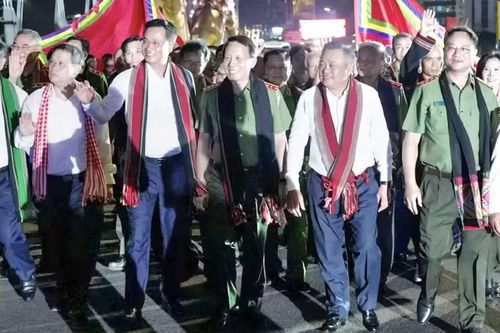 'Tổ quốc bình yên': Không gian nghệ thuật khắc họa những chiến công thầm lặng của lực lượng An ninh nhân dân